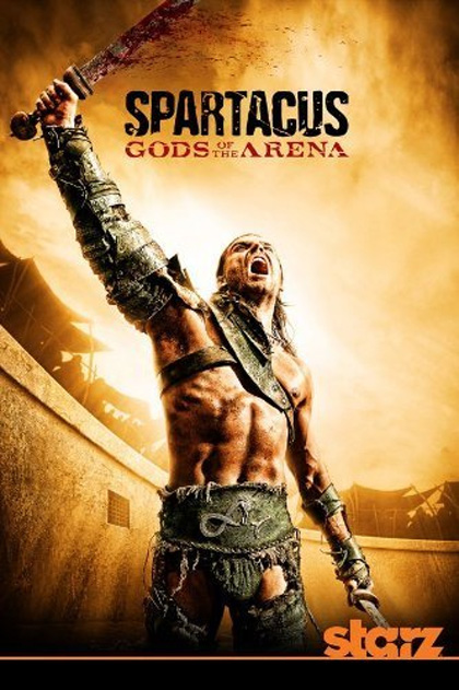 Locandina italiana Spartacus: Gods of the Arena