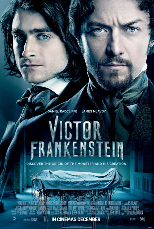 Poster Victor - La storia segreta del Dottor Frankenstein