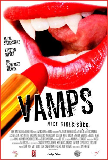 Locandina italiana Vamps