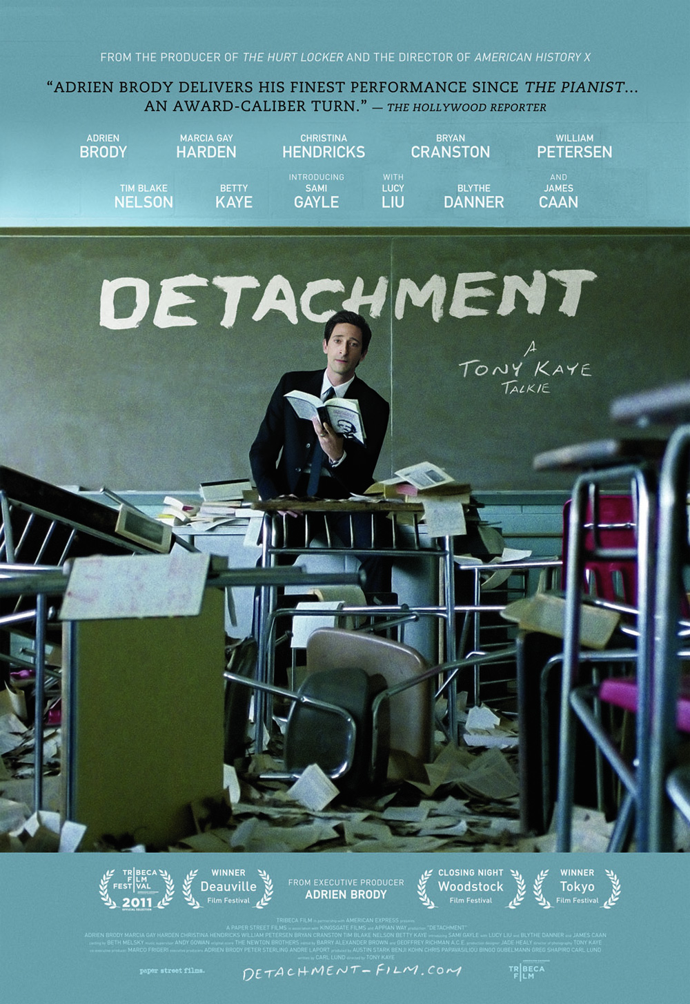 Poster Detachment - Il distacco