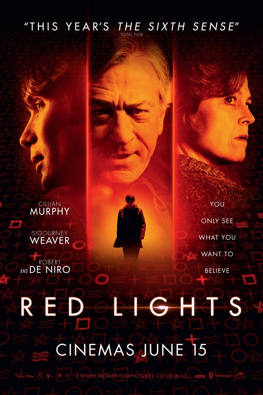 Poster Red Lights