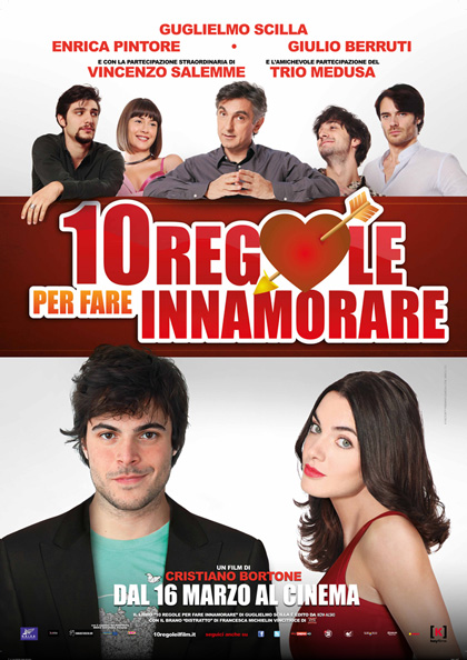 Locandina italiana 10 regole per fare innamorare