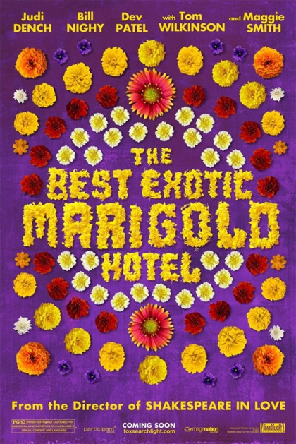 Poster Marigold Hotel