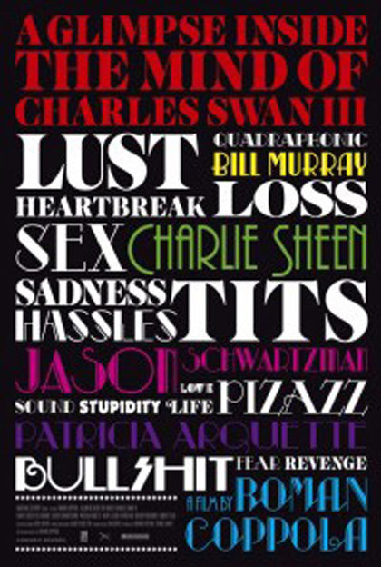 Poster A Glimpse Inside the Mind of Charles Swan III