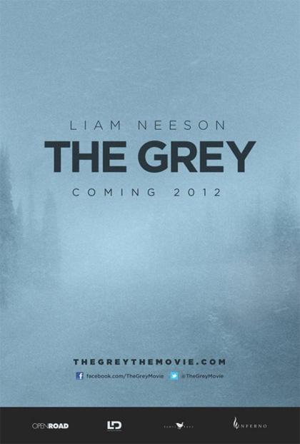 Poster The Grey
