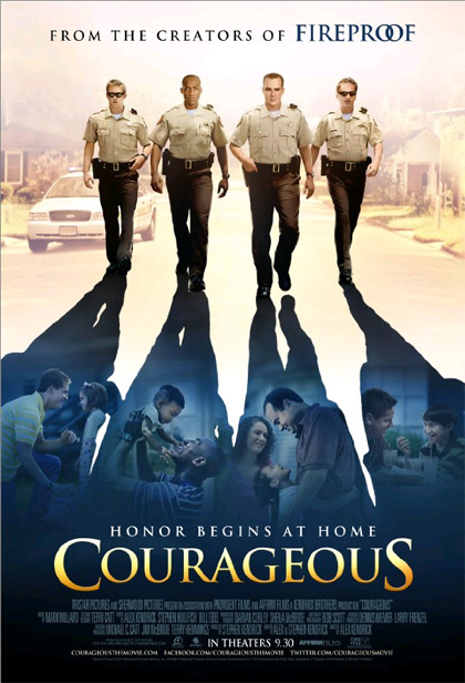 Locandina italiana Courageous