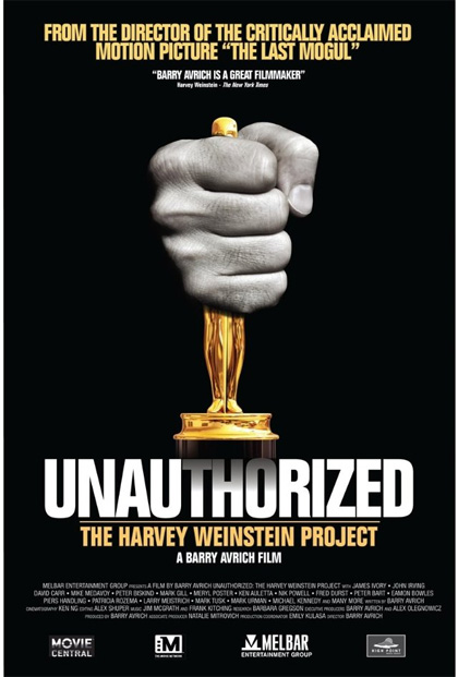 Locandina italiana Unauthorized: The Harvey Weinstein Project