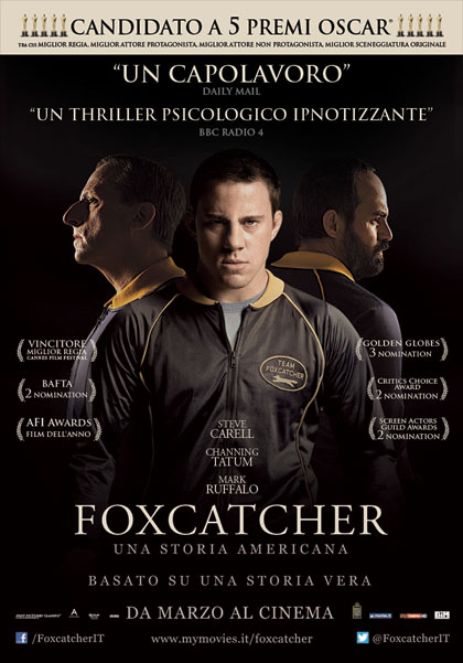 Locandina italiana Foxcatcher
