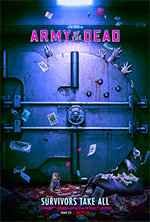 Poster Army of the Dead  n. 1