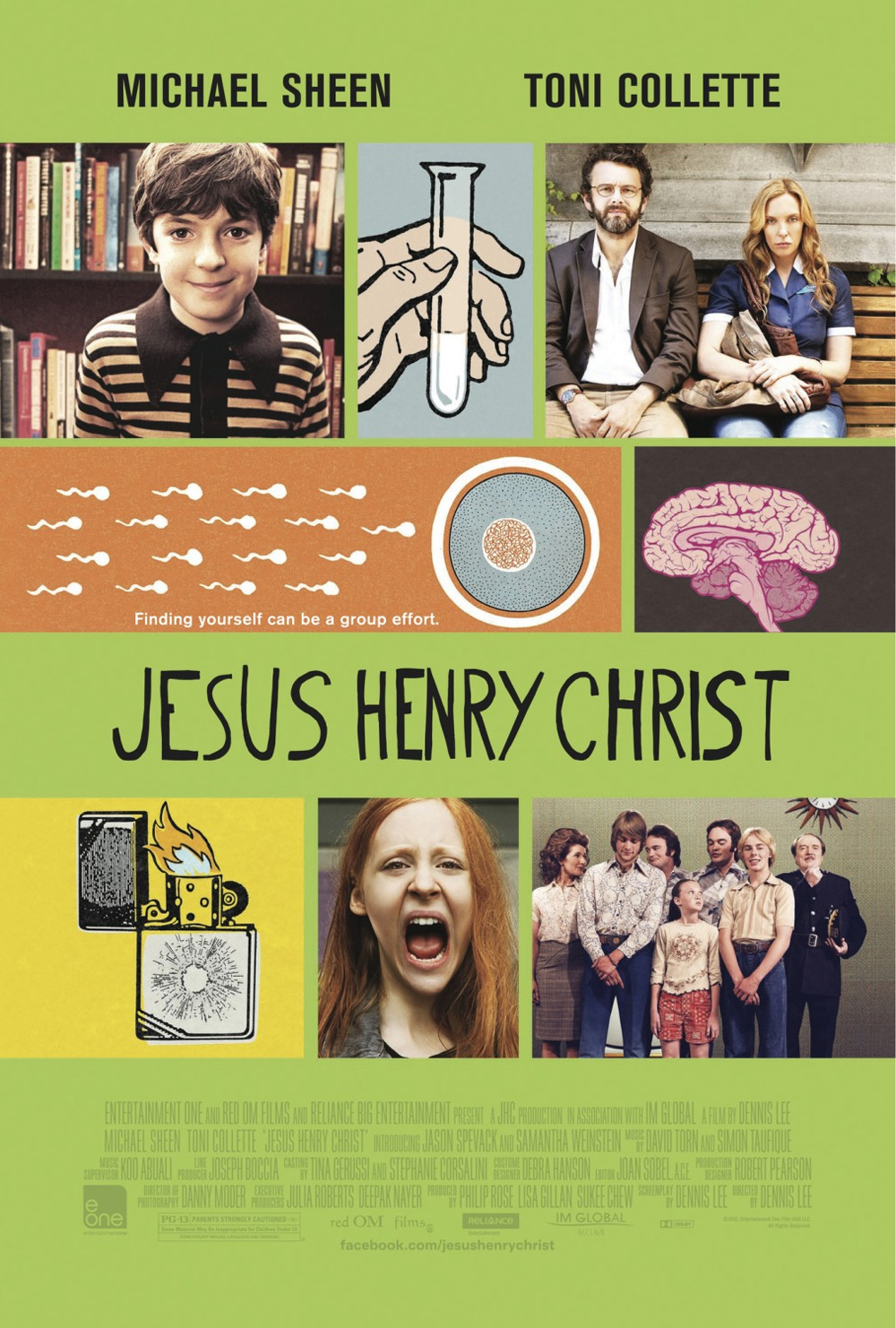 Poster Jesus Henry Christ