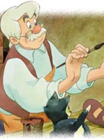 The Three Misfortunes of Geppetto