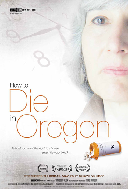 Locandina italiana How To Die in Oregon