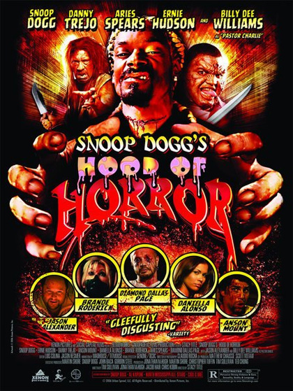 Locandina italiana Snoop Dogg's Hood of Horror