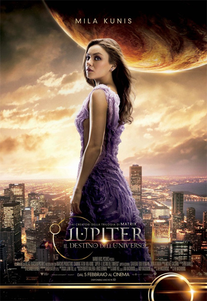 Poster Jupiter - Il destino dell'universo