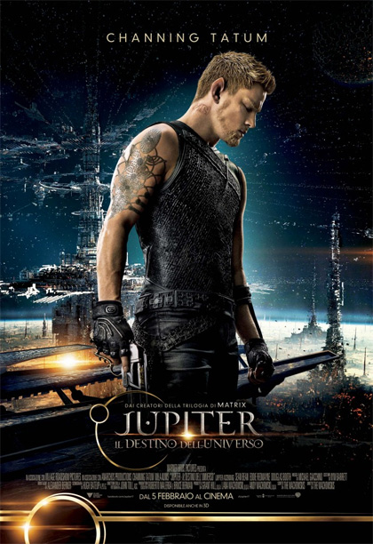 Poster Jupiter - Il destino dell'universo