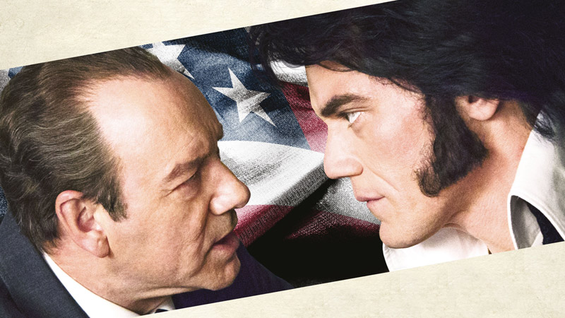 Elvis & Nixon