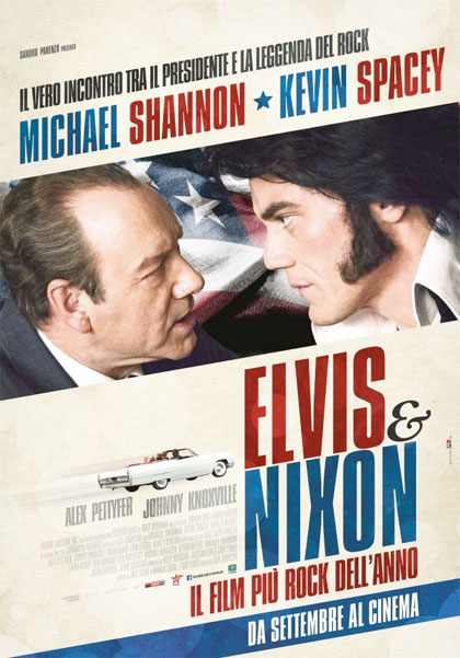 Locandina italiana Elvis & Nixon