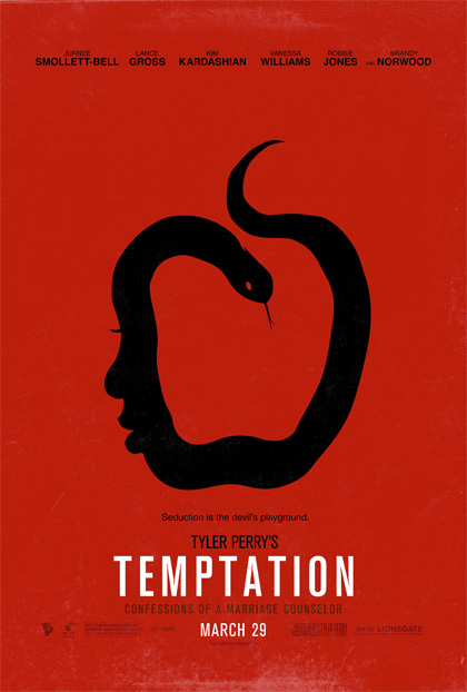 Locandina italiana Tyler Perry's Temptation