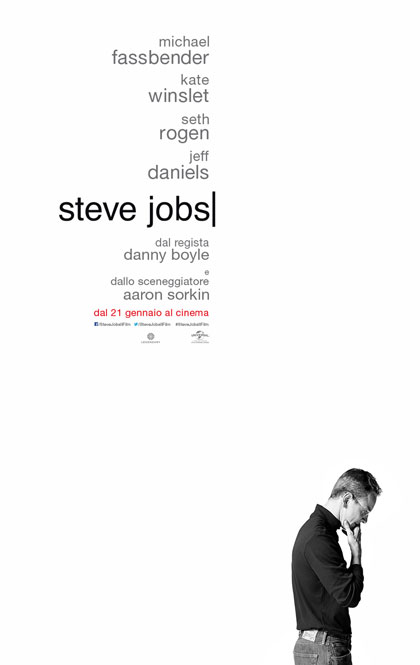 Locandina italiana Steve Jobs
