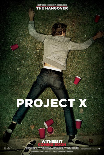Poster Project X - Una festa che spacca