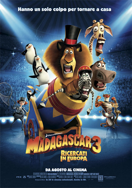 Madagascar 3: Ricercati in Europa