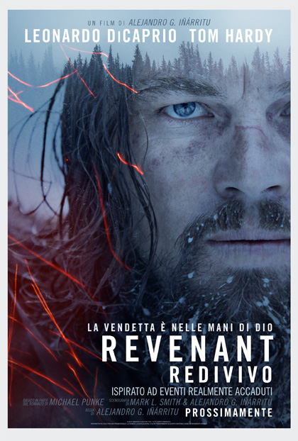 Poster Revenant - Redivivo