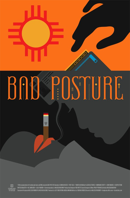 Locandina italiana Bad Posture