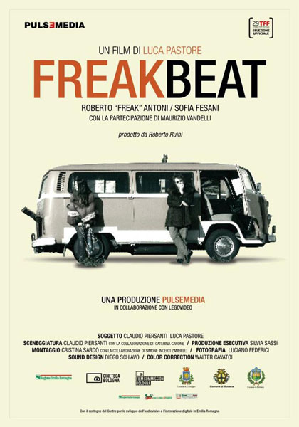 Locandina italiana Freakbeat