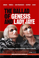 Poster The Ballad of Genesis and Lady Jaye  n. 1