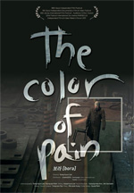 Poster The color of pain  n. 0