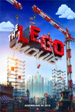 Poster The Lego Movie  n. 1