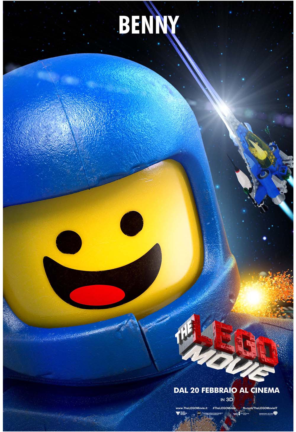 Poster The Lego Movie