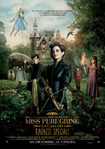 Poster Miss Peregrine - La casa dei ragazzi speciali  n. 0