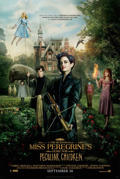 Poster Miss Peregrine - La casa dei ragazzi speciali