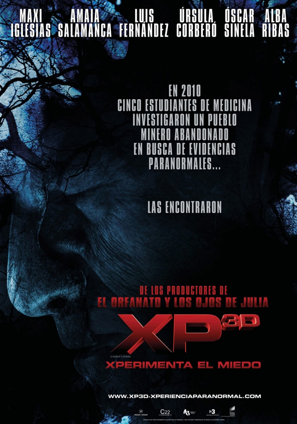 Poster Paranormal Xperience 3D