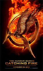 Poster Hunger Games - La ragazza di fuoco  n. 1