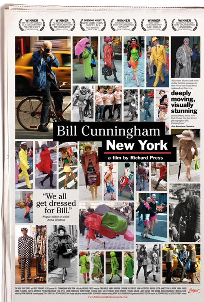 Locandina italiana Bill Cunningham New York