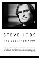 Poster Steve Jobs. L'intervista perduta  n. 0