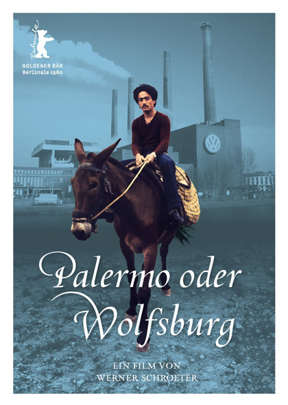 Locandina italiana Palermo Oder Wolfsburg