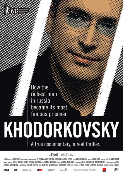 Locandina italiana Khodorkovsky