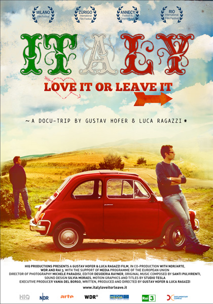 Locandina italiana Italy: Love It, Or Leave It