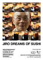 Poster Jiro e l'arte del sushi  n. 1