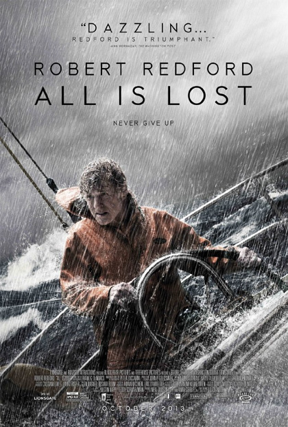 Poster All Is Lost - Tutto  perduto