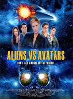 Poster Aliens Vs. Avatars  n. 0