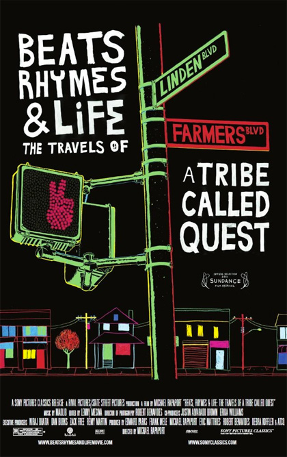 Locandina italiana Beats Rhymes & Life: The Travels of a Tribe Called Quest