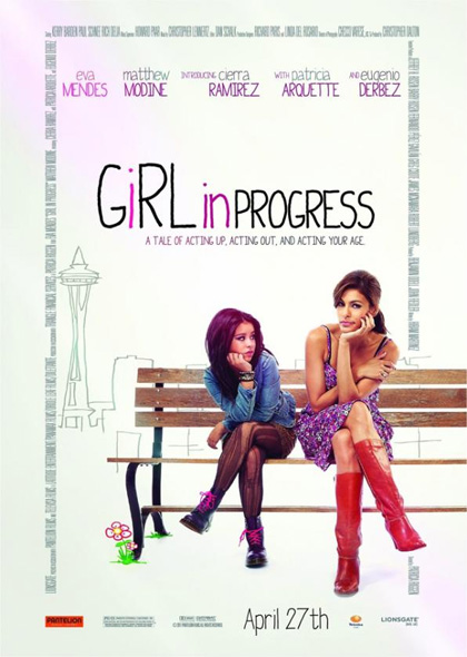 Locandina italiana Girl in Progress