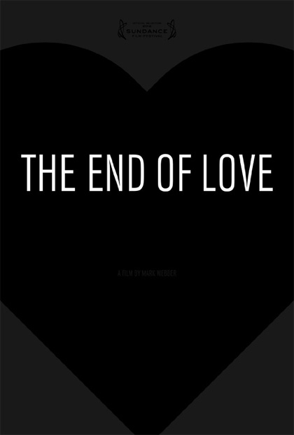 Poster The End of Love
