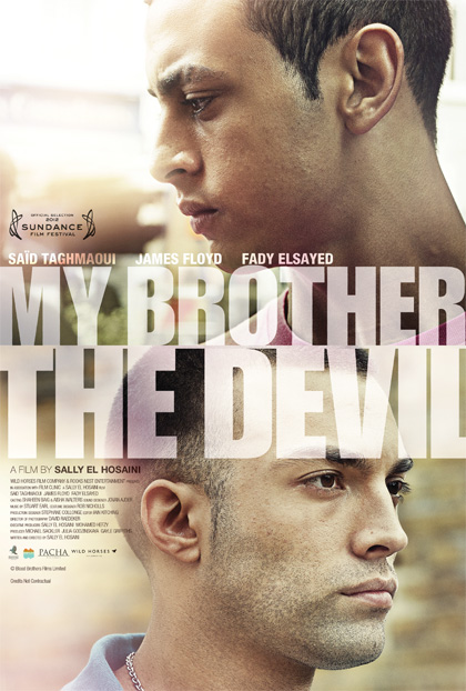 Locandina italiana My Brother the Devil