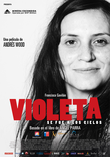 Poster Violeta Parra - Went To Heaven