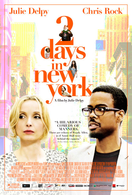 Poster 2 giorni a New York
